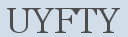 Please type this word.