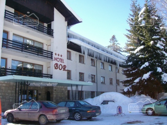Отель Бор1